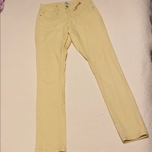 Ladies colored jeans